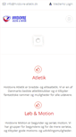 Mobile Screenshot of hvidovre-atletik.dk
